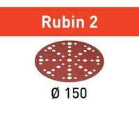 Disque abrasifs Rubin 2 D150 mm pour bois FESTOOL
