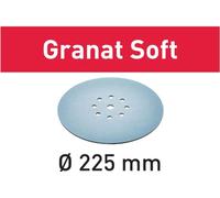Festool disque abrasif STF D225 P400 GR S/25 Granat Soft