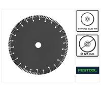 Festool disque diamant ALL-D 125 PREMIUM