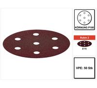 Festool Disques à poncer STF D90/6 P180 RU2/50, 499083