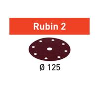 Disque abrasifs Rubin 2 D125 mm pour bois FESTOOL