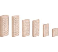 Dominos d'assemblage en hêtre - 10x50 - 510 pièces FESTOOL