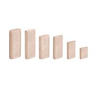 Dominos d'assemblage en hêtre - 10x50 - 510 pièces FESTOOL