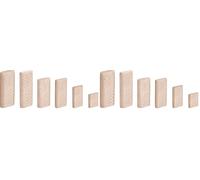 Festool DOMINO en hêtre D 4x20/450 BU (Lot de 2)