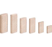 Festool D 8x50/100 BU cheville en bois 100 pièce(s) Hêtre Biscuit