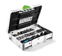 Festool DOMINO KV-SYS D8 Système d'assemblage avec boîtier SYS 1 T-LOC SYSTAINER