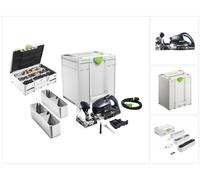 Festool DOMINO XL DF 700 EQ-Plus Fraiseuse à tourillonner 720 W + Festool SV-SYS D14 Assortiment de connecteurs Domino + Systainer