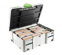 Festool Domino XL DS/XL D12/D14 Chevilles en hêtre 128 pcs. BU en Coffret Systainer ( 498205 )