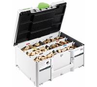 Festool DS 4/5/6/8/10 1060 BU - Assortiment De DOMINO En Hêtre