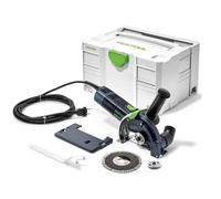Festool DSC-AG 125 FH-Plus Diamant Système de tronçonnage à main levée avec 1400 W ( 769954 )