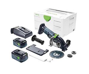 Festool DSC-AGC 18-125 FH Li 5,2 EBI-Plus Système de séparation de batterie mains libres