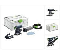 Festool DTS 400 REQ-Plus Ponceuse Delta 150 W 100 x 150 mm ( 576064 ) + Coffret de transport systainer - ( successeur de 574635 )