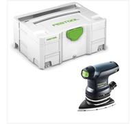 Festool DTS 400 REQ-Plus Ponceuse Delta 250W course 2mm dans Systainer ( 574635 ) + accessoires