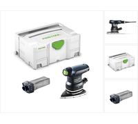 Festool DTS 400 REQ-Plus Ponceuse Delta 250W course 2mm dans Systainer ( 574635 ) + accessoires + sac à poussière supplémentaire