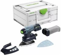 Festool DTSC 400-Basic 18V Li-Ion Accu Ponceuse Delta Dans Systainer - Machine Seule - 100x150mm