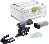 Festool DTSC 400-Basic 577507 Ponceuse Delta sans fil 18 V 100 x 150 mm