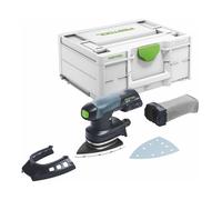 Festool DTSC 400-Basic Ponceuse Delta sans fil 18 V 100 x 150 mm ( 577507 ) Brushless + Systainer - sans batterie, sans chargeur ( successeur de 576359 )