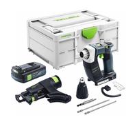 Festool DURADRIVE DWC 18-2500 Basic Visseuse de chantier sans fil 18 V 18 Nm Brushless + 1x batterie 3,0 Ah + Systainer - sans chargeur