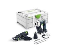 Festool DURADRIVE DWC 18-2500 Basic 2500 tr/min Noir, Bleu