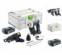Festool DURADRIVE DWC 18-4500 Basic Visseuse de chantier sans fil 18 V 14 Nm Brushless + 1x batterie 3,0 Ah + Systainer - sans chargeur