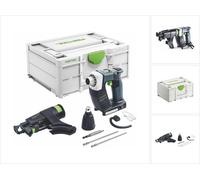 Festool DURADRIVE DWC 18-4500 Basic Visseuse sans fil pour plaquiste 18 V, 14 Nm, sans balai ( 576504 ) + Systainer - sans batterie, sans chargeur ( successeur de 574747 )
