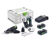 Festool DWC 18-2500 HPC 4,0 I-Plus - Visseuse Sans Fil Pour Plaquiste