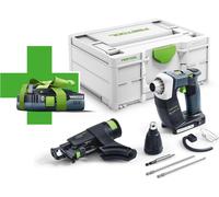 Festool DWC 18-4500-Basic-4,0 Visseuse de chantier sans fil 18 V 14 Nm Brushless ( 577056 ) + 1x batterie 4,0 Ah + Systainer - sans chargeur