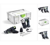 Festool DWC 18-4500 Duradrive LI Basic Visseuse sans fil pour plaquiste avec boîtier Systainer + Chargeur de vis - sans Batterie ni Chargeur ( 574747 )