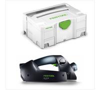 Festool EHL 65 EQ-Plus Rabot 230V en Coffret Systainer + Accessoires ( 574557 )