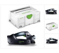 Festool EHL 65 EQ-Plus Rabot 230V en Coffret Systainer + Accessoires ( 574557 )