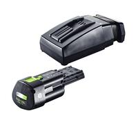 Festool Energie Set 1x BP 18 Li 3,0 Ergo I Batterie 18 V 3,0 Ah / 3000 mAh Li-Ion ( 577704 ) + chargeur TCL 6 ( 201135 )