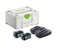 Festool Set Énergie SYS 18V 2x5,0/TCL 6 DUO-577707