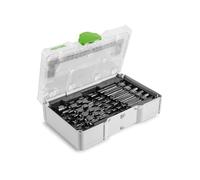 Festool Ensemble de forets hélicoïdaux SYS3 S 76-SB CE-SORT/6