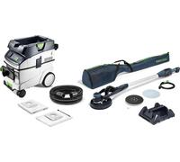 Festool Ensemble ponceuse à col long et aspirateur PLANEX LHS-E 225/CTM 36-Ensemble