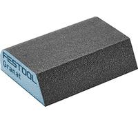 Festool 201084 Bloc de ponçage manuel Granat 69x98x26 120 CO GR/6 6 pc(s)