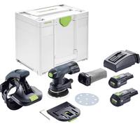 Festool ES-ETSC 125 3,0 I-Plus 577697 Ponceuse de chant sans fil 18 V Ø 125 mm