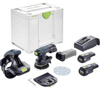 Festool ES-ETSC 125 3,0 I-Plus 577697 Ponceuse de chant sans fil 18 V Ø 125 mm