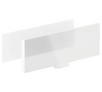 Festool Etiquettes de Marquage BS-BOX/25 - Kit d'Organisation | 25 etiquettes blanches avec protection transparente - compatibles avec boites BS-BOX 68 mm