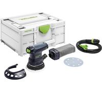 Ponceuse excentrique ETS 125 REQ-Plus - FESTOOL - avec accessoires - Systainer - 576069