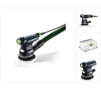 Festool ETS 125 REQ-Plus Ponceuse excentrique 250 W dans coffret de transport + Accessoires ( 574636 )