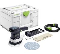 Ponceuse excentrique ETS 150/3 EQ-Plus 310 W en coffret SYSTAINER SYS 3