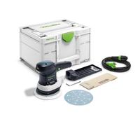 Ponceuse excentrique ETS 150/3 EQ-Plus 310 W en coffret SYSTAINER SYS 3