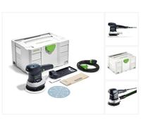 Festool ETS 150/5 EQ-Plus Ponceuse excentrique 310 W -150 mm + Systainer ( 575056 )