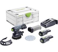 Festool Ponceuse excentrique sans fil ETSC 125 3,0 I-Plus 577694 18 V Ø 125 mm