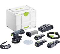 Festool ETSC 125 3,0 I-Set 578142 Ponceuse excentrique sans fil 18 V Ø 125 mm