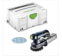 Festool ETSC 125 Li-Basic 18V Ponceuse excentrique hybride sans fil 125 mm avec