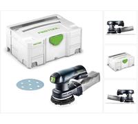 Festool ETSC 125 Li-Basic 18V Ponceuse excentrique hybride sans fil 125 mm avec boîtier Systainer - sans batterie ni Chargeur ( 201533 )