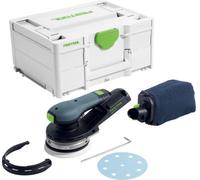 Festool Ponceuse excentrique hybride ETSC 2 125‑Basic 577733 – 18 V Ø 125 mm sans fil