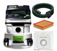 Festool Extracteur Mobil Clt 26 E SD 574955 Avec 2. Prise Courant Continu