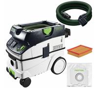 Festool Extracteur Mobil Clt 26 E SD E/A 574956 Avec 2x Prise